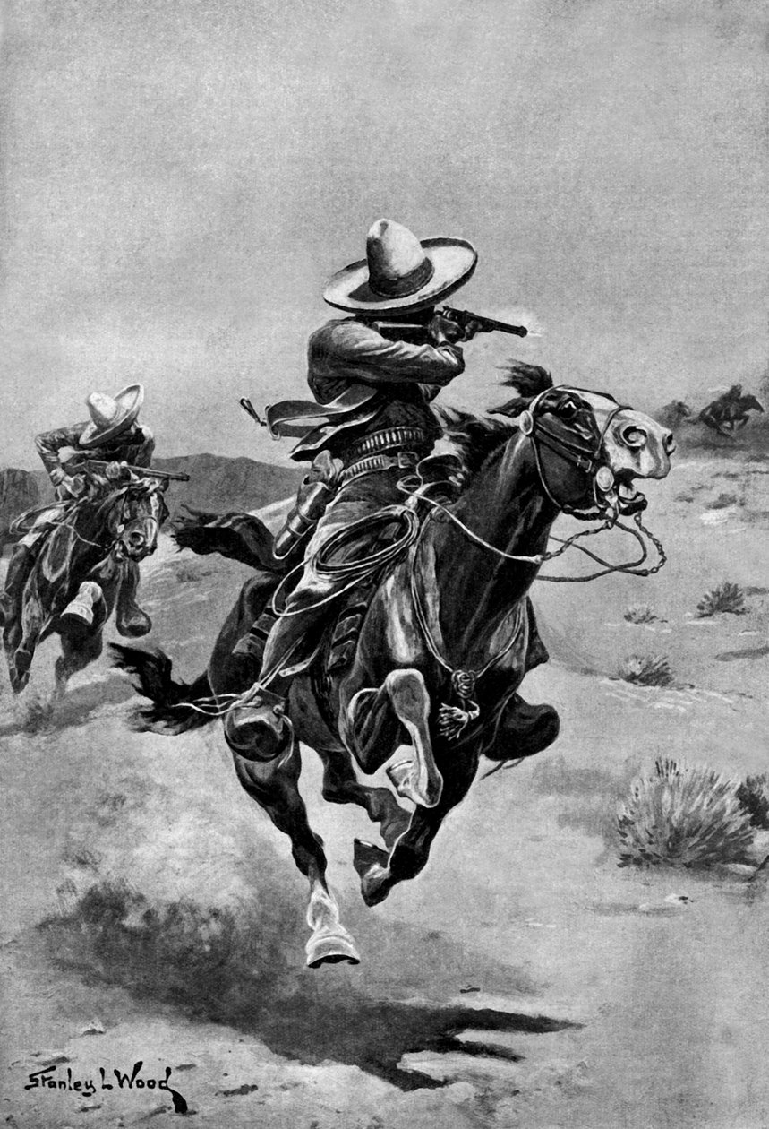 Policía Fronteriza Nacional de México de Stanley L. Wood