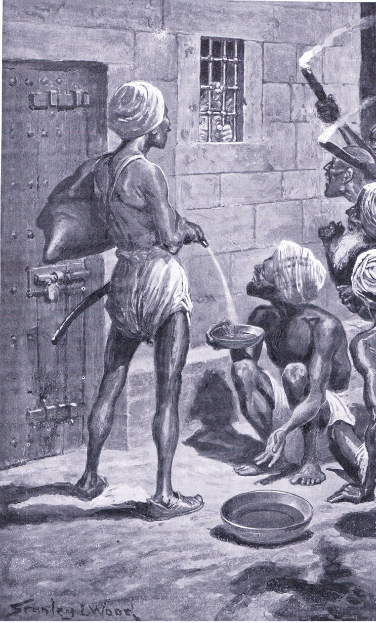 El Agujero Negro de Calcuta (1866-1928) de Stanley L. Wood