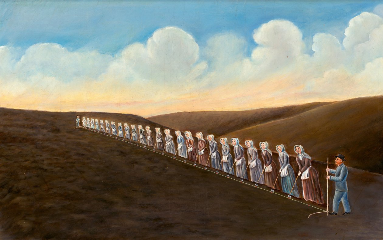 Sembrar el maíz de Stanley Mazur, after Olof Krans