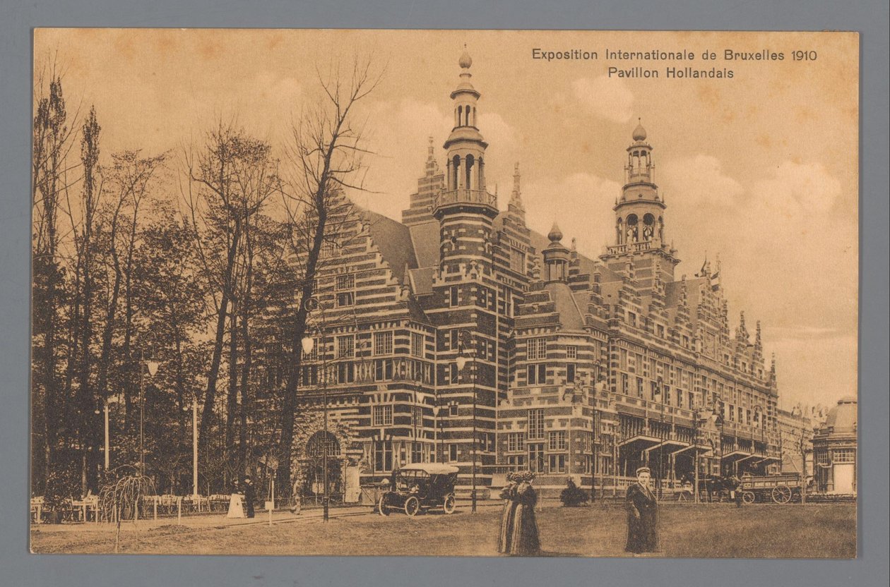 Exposición Internacional de Bruselas 1910 de Star