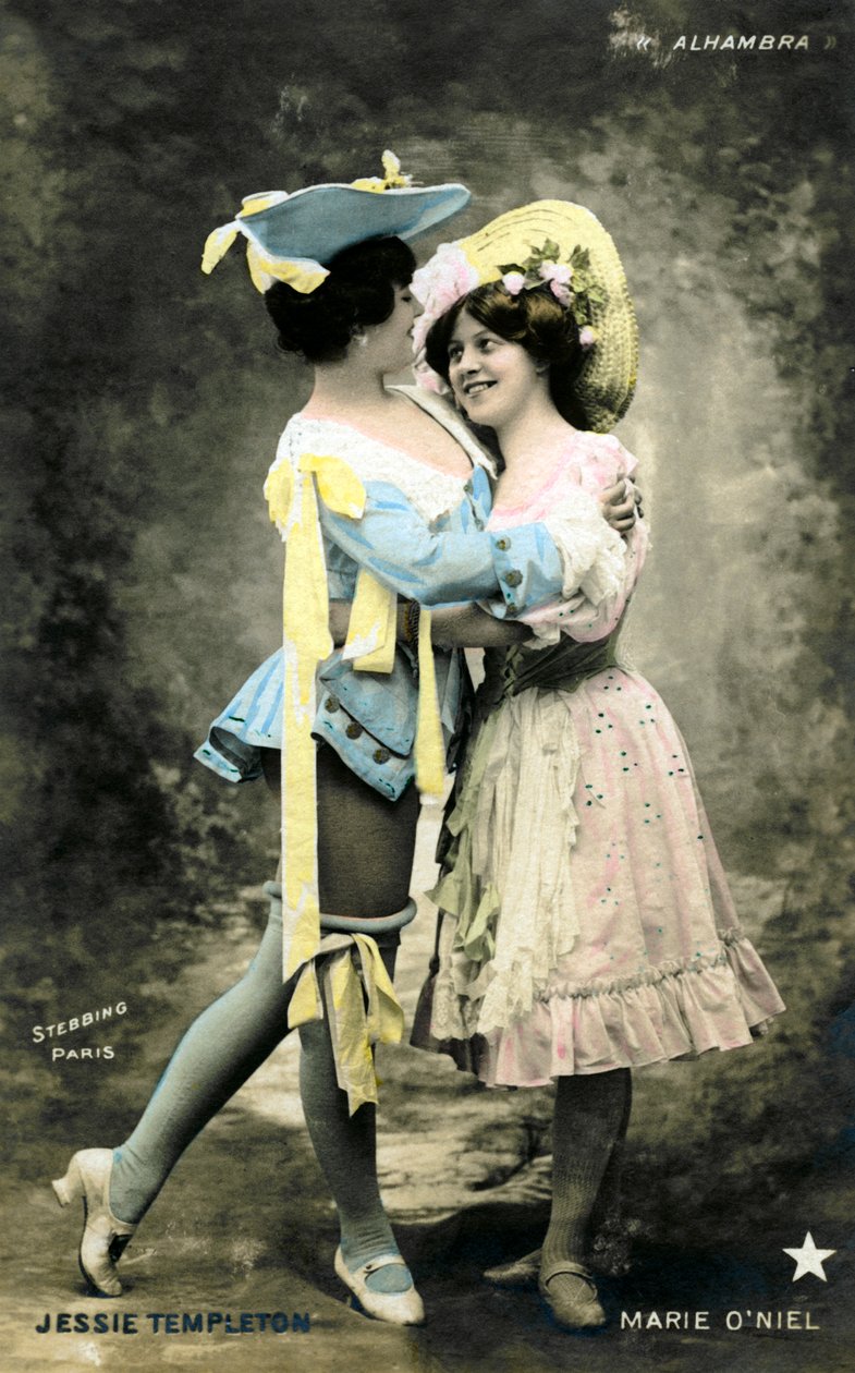 Jessie Templeton y Marie O