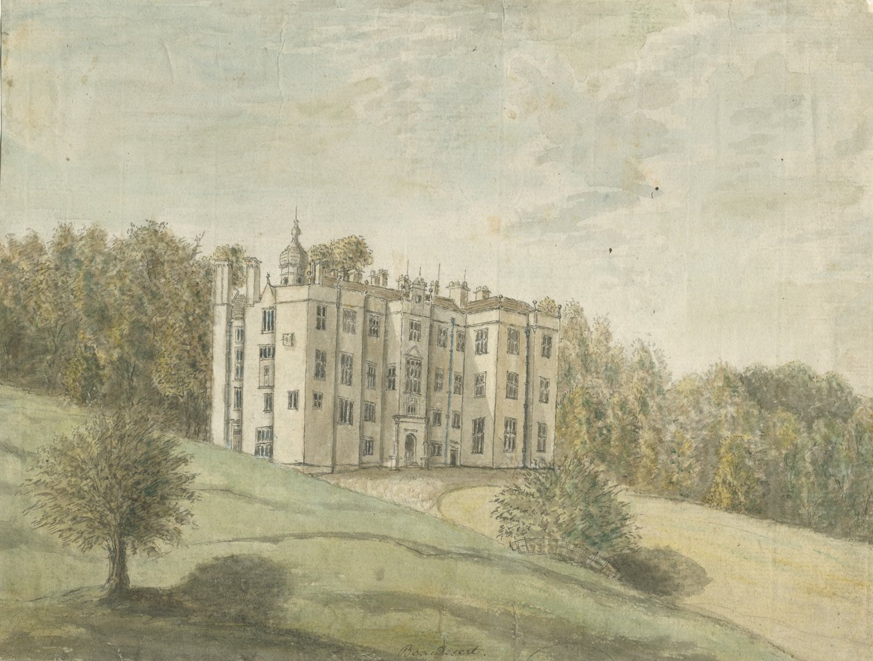 Beaudesert Hall y Parque de Stebbing Shaw