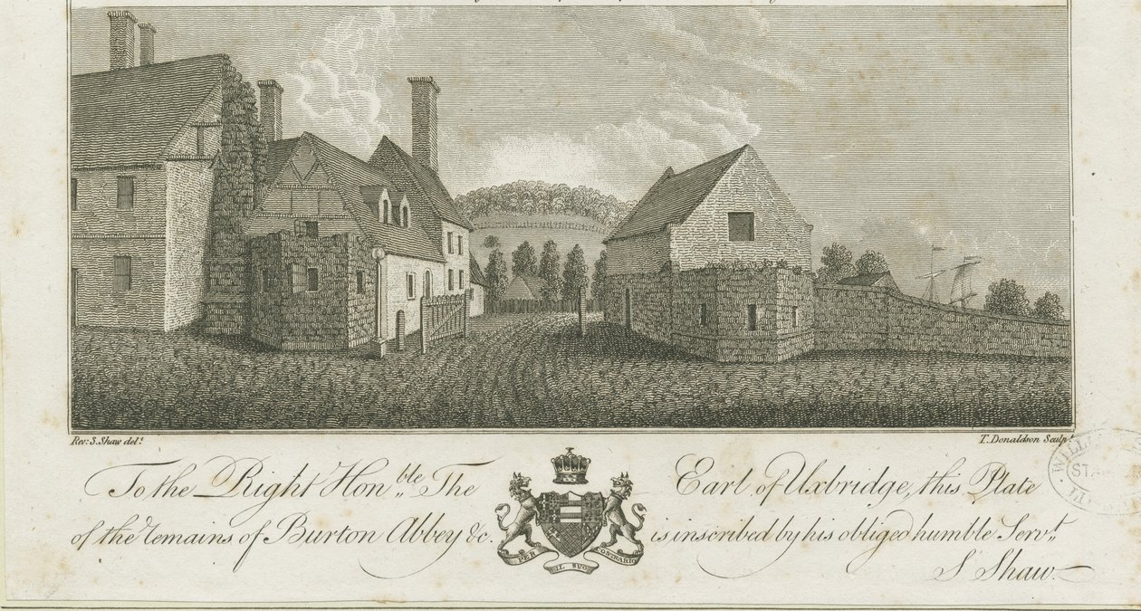 Abadía de Burton-upon-Trent de Stebbing Shaw