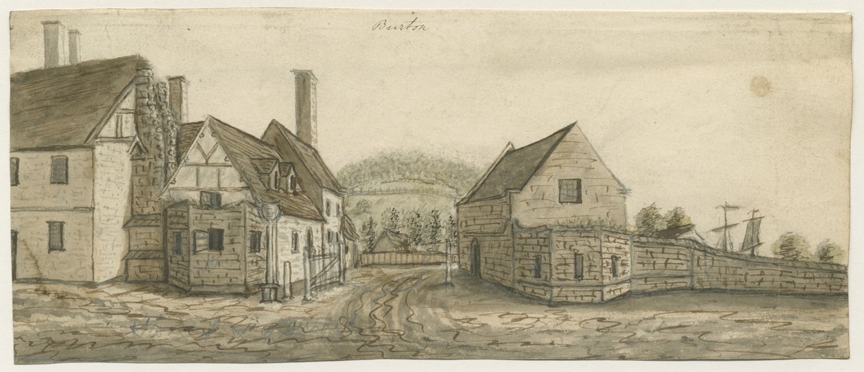 Abadía de Burton-upon-Trent de Stebbing Shaw