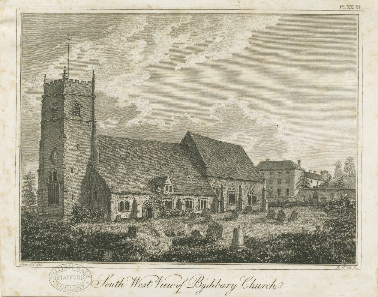 Iglesia de Bushbury de Stebbing Shaw