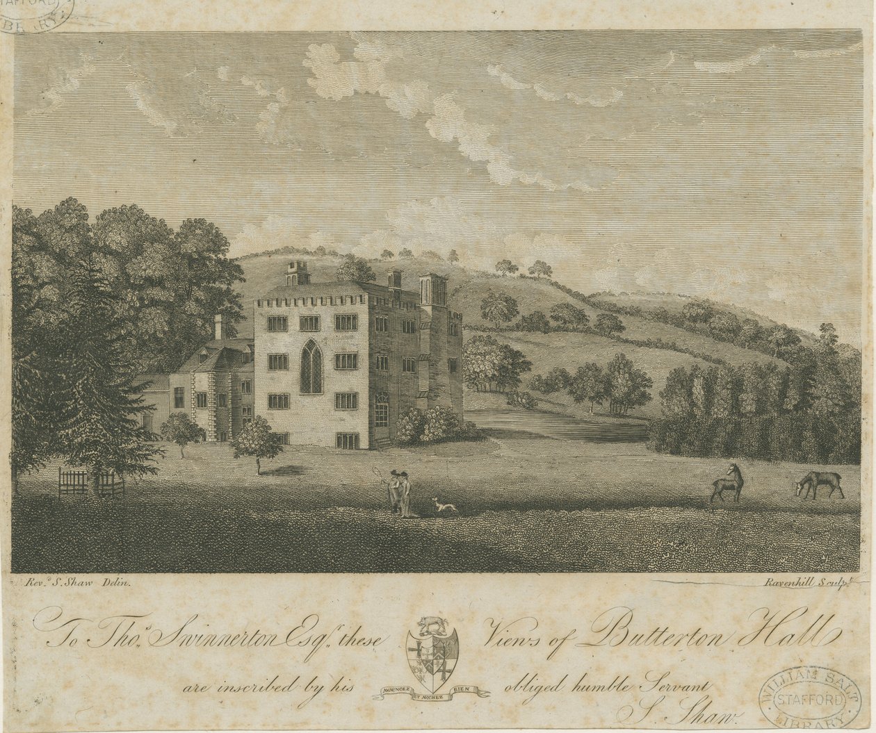 Butterton Hall de Stebbing Shaw