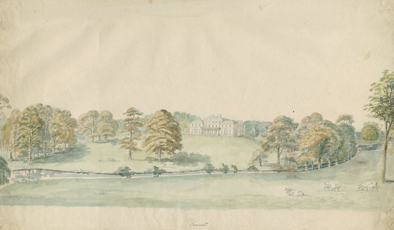 Canwell Hall de Stebbing Shaw