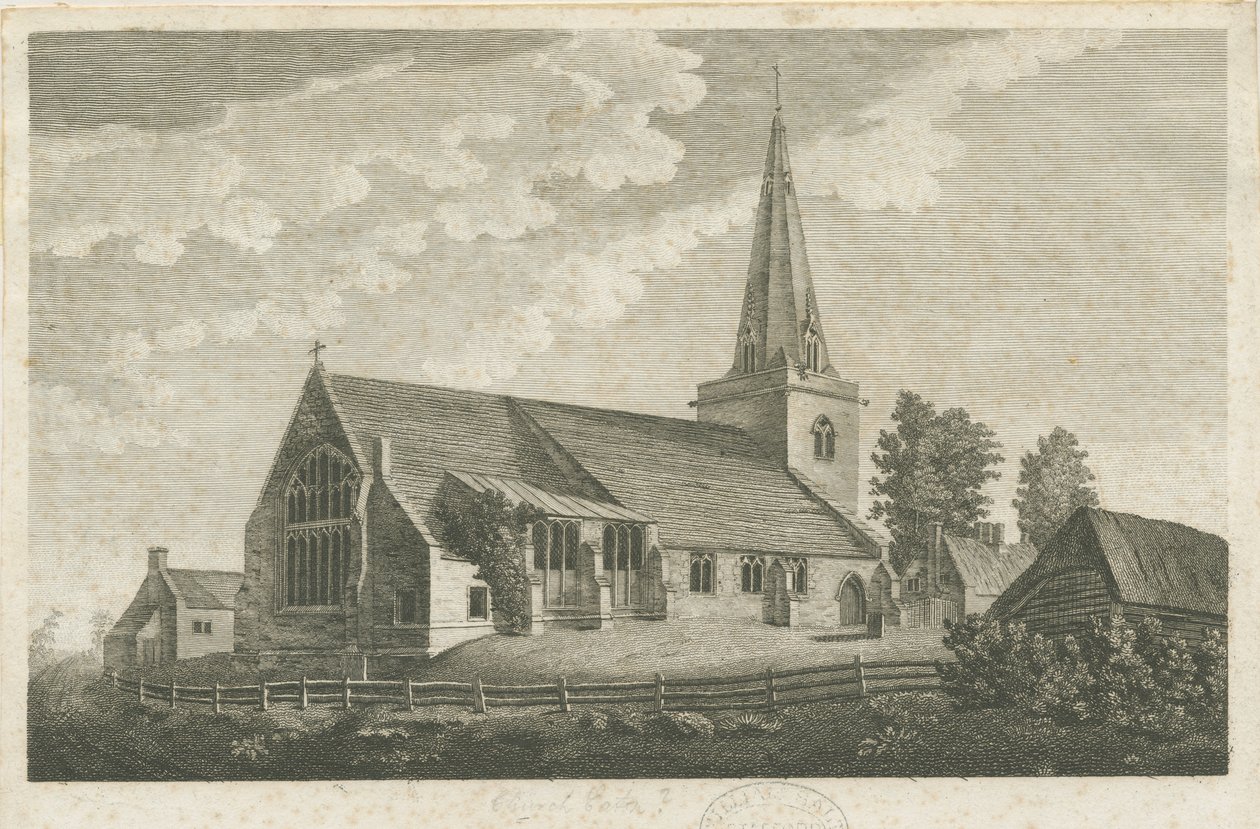 Iglesia de Church Eaton de Stebbing Shaw