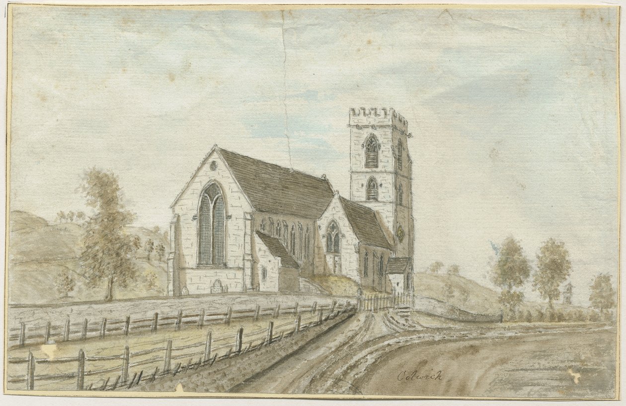 Iglesia de Colwich de Stebbing Shaw