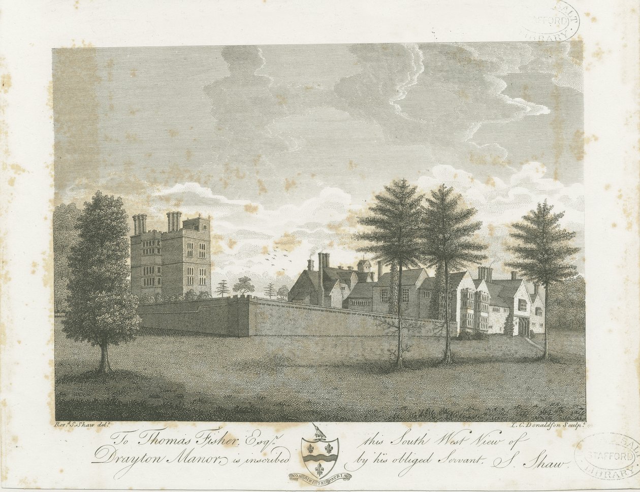 Drayton Bassett - "Drayton Manor" de Stebbing Shaw
