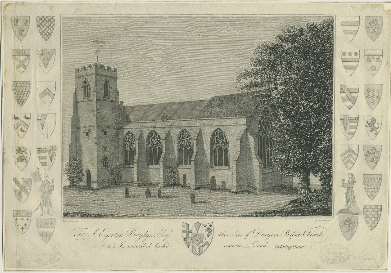 Iglesia de Drayton Bassett de Stebbing Shaw