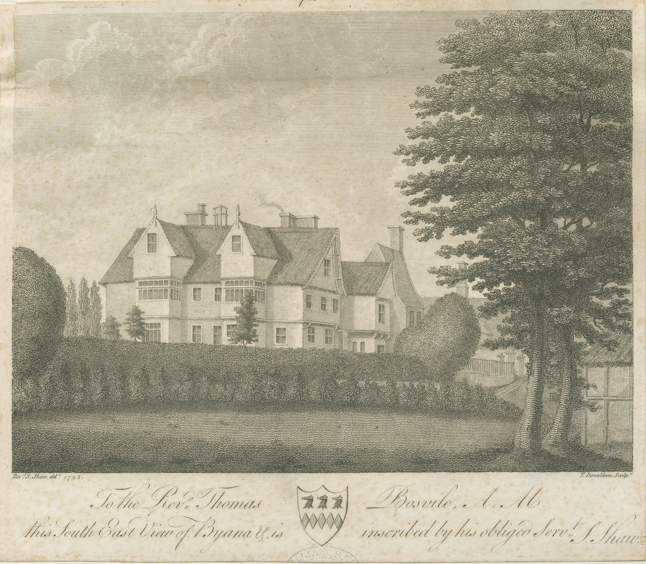 Eccleshall - Biana Hall de Stebbing Shaw