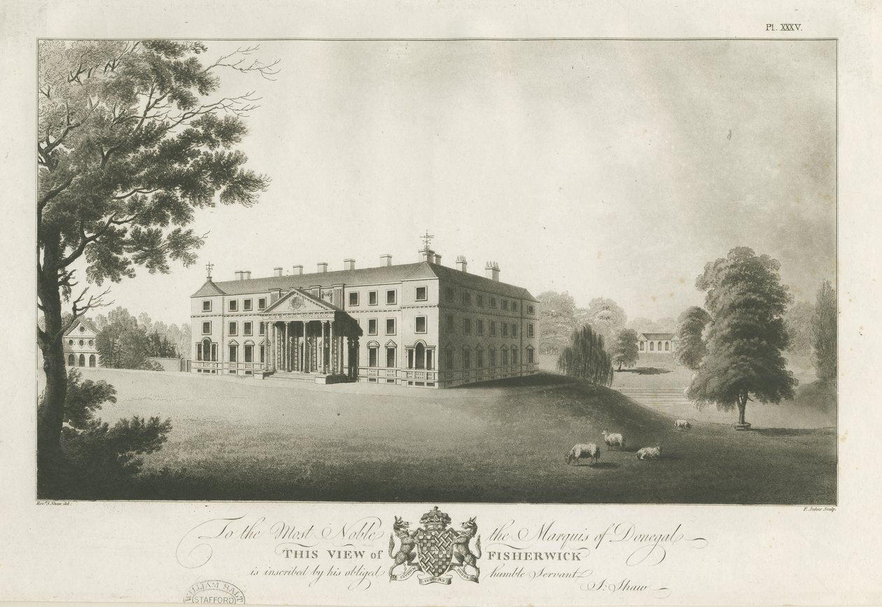 Fisherwick Hall de Stebbing Shaw