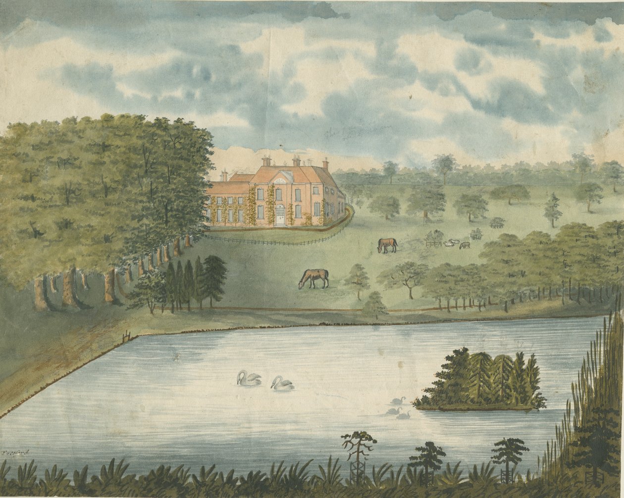 Freeford Hall de Stebbing Shaw
