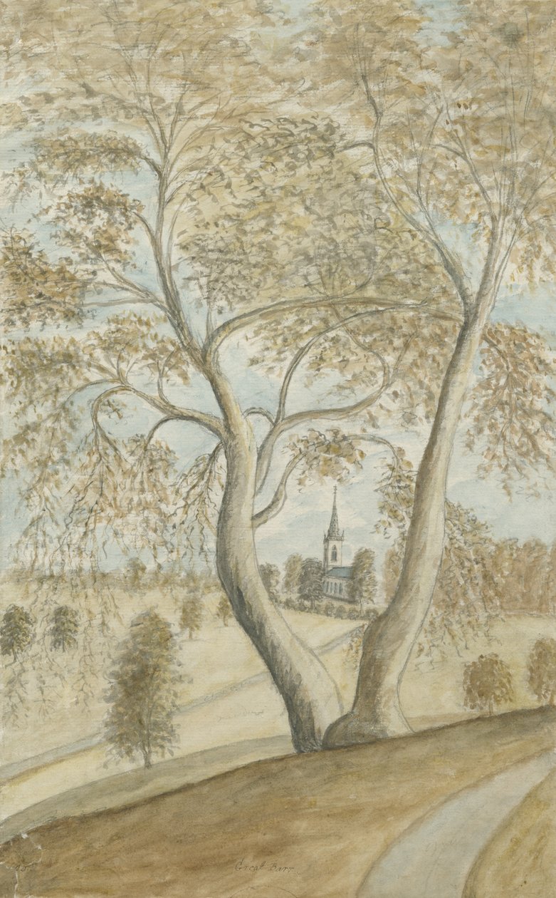 Capilla de Great Barr de Stebbing Shaw