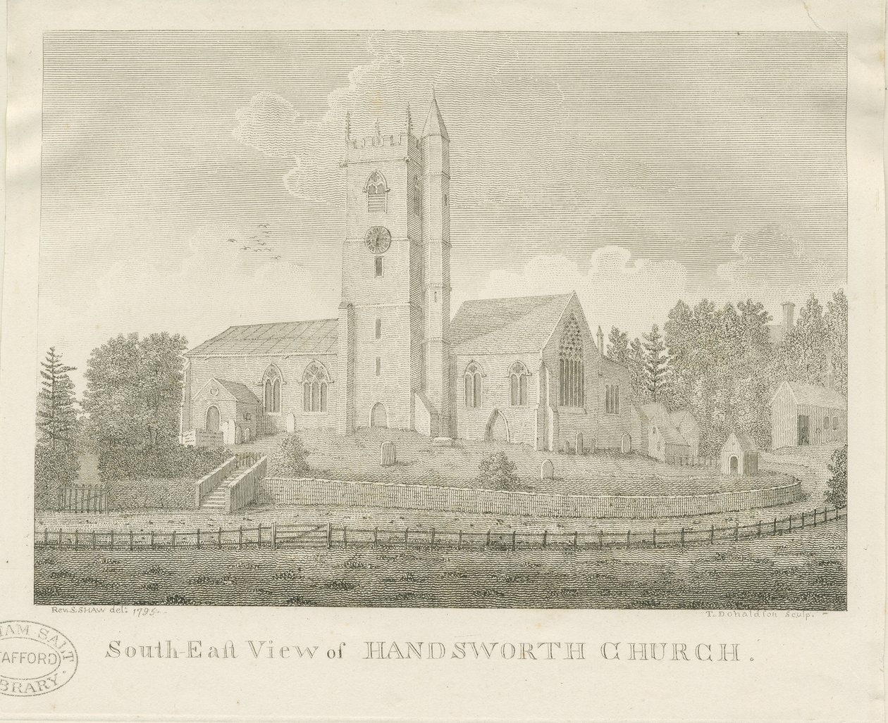 Iglesia de Handsworth de Stebbing Shaw