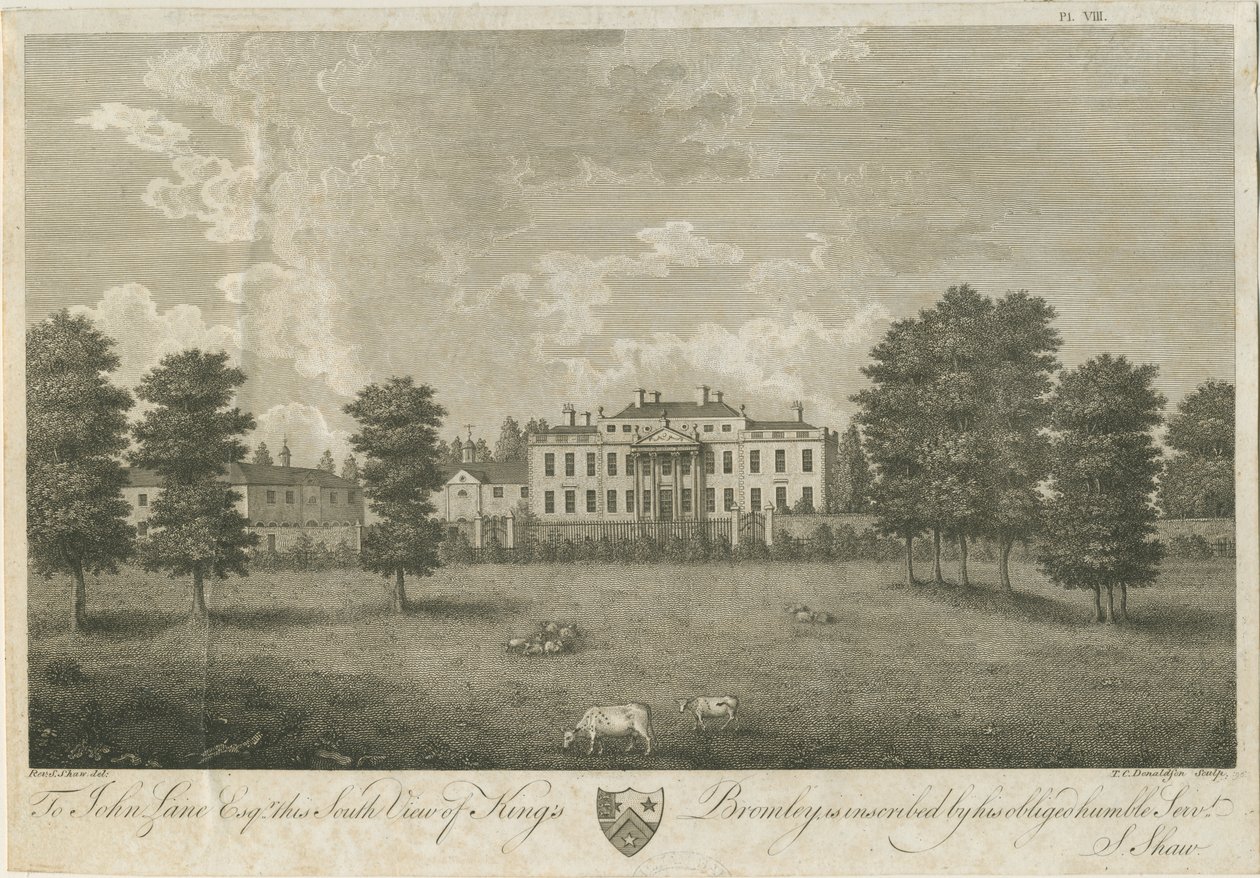 Kings Bromley Hall de Stebbing Shaw