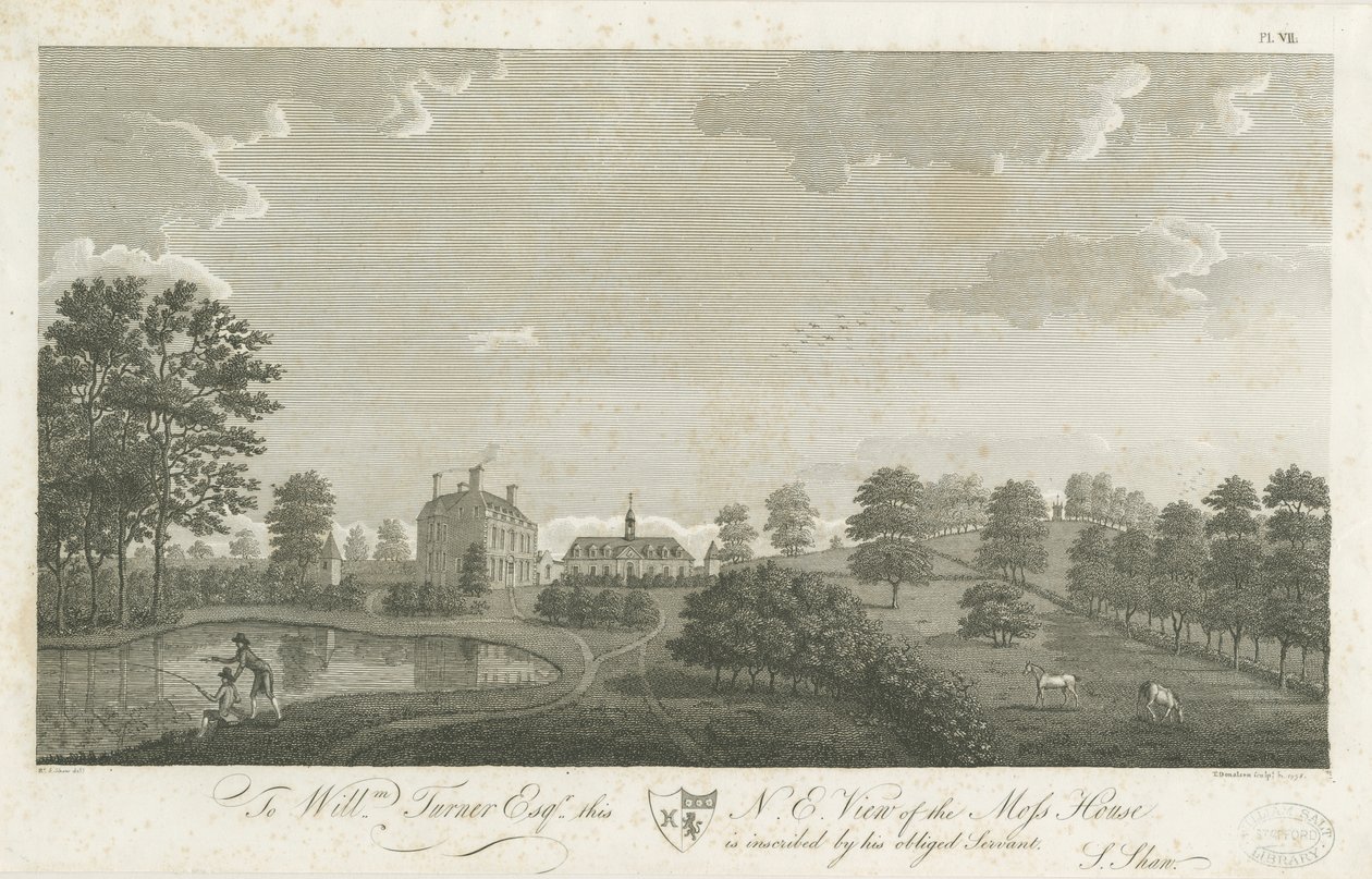 Casa de Musgo (Shenstone) de Stebbing Shaw