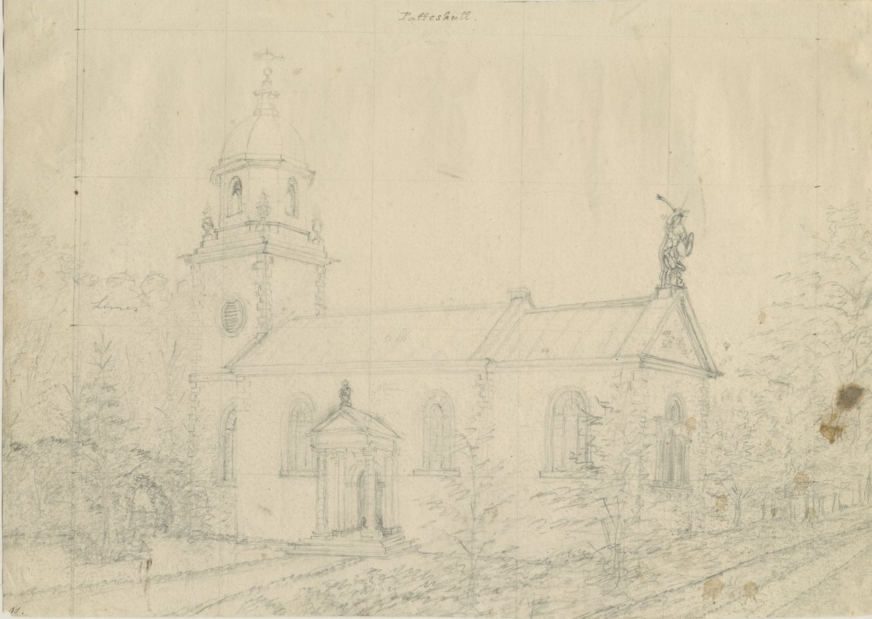 Iglesia de Patshull de Stebbing Shaw