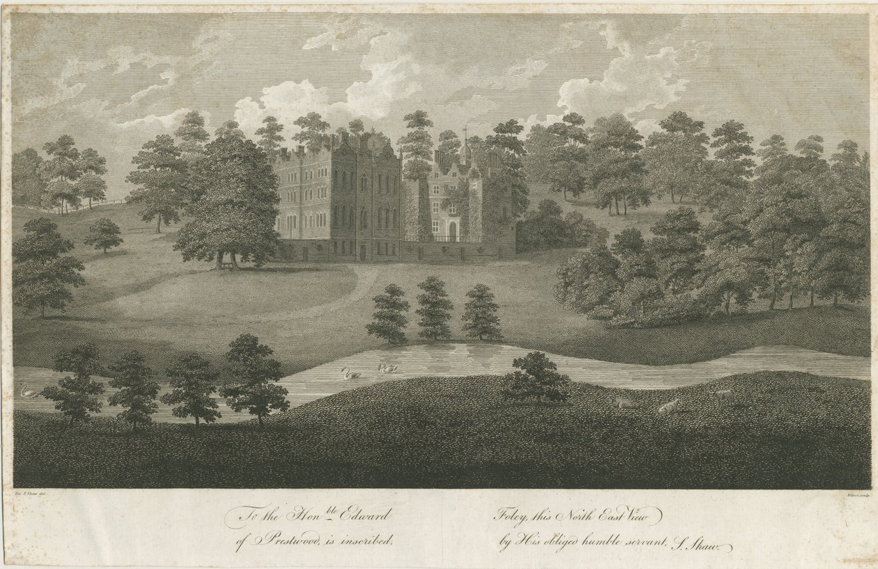 Prestwood Hall de Stebbing Shaw