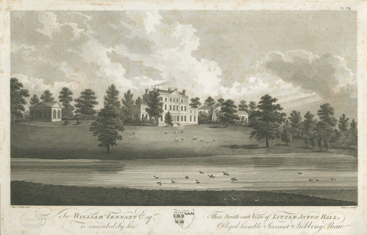 Shenstone - Little Aston Hall de Stebbing Shaw