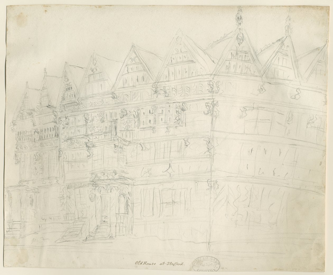 Stafford - Antigua "High House" de Stebbing Shaw