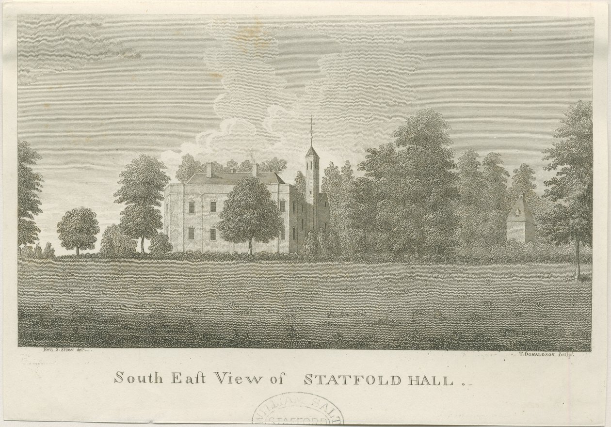 Statfold Hall de Stebbing Shaw