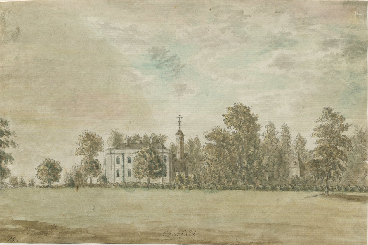 Statfold Hall de Stebbing Shaw