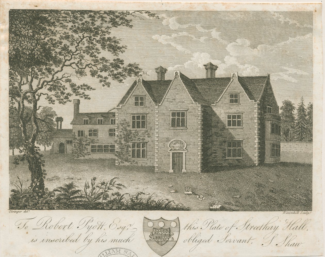 Streethay Hall de Stebbing Shaw