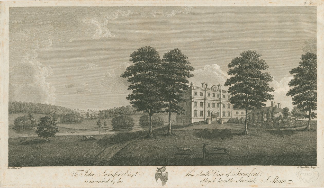 Swinfen Hall de Stebbing Shaw
