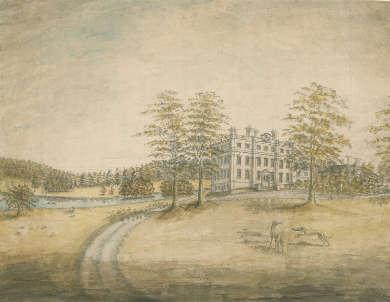 Swinfen Hall de Stebbing Shaw