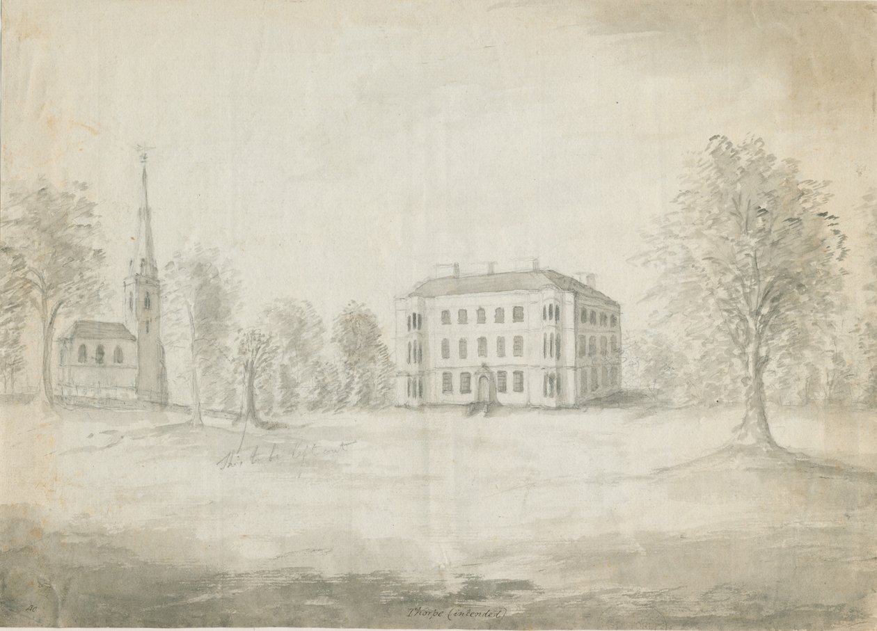 Iglesia y Hall de Thorpe Constantine de Stebbing Shaw