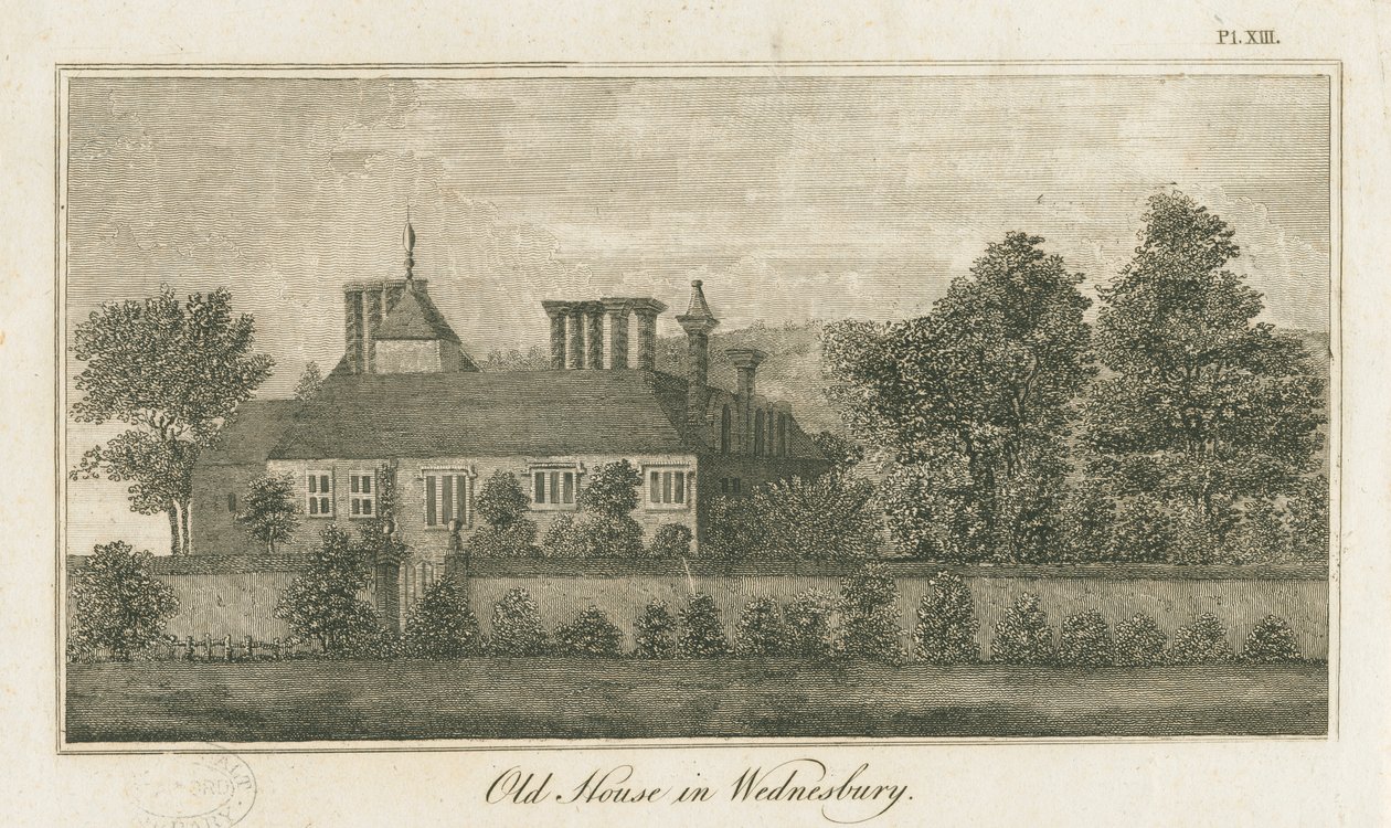 Wednesbury - Casa Antigua de Stebbing Shaw