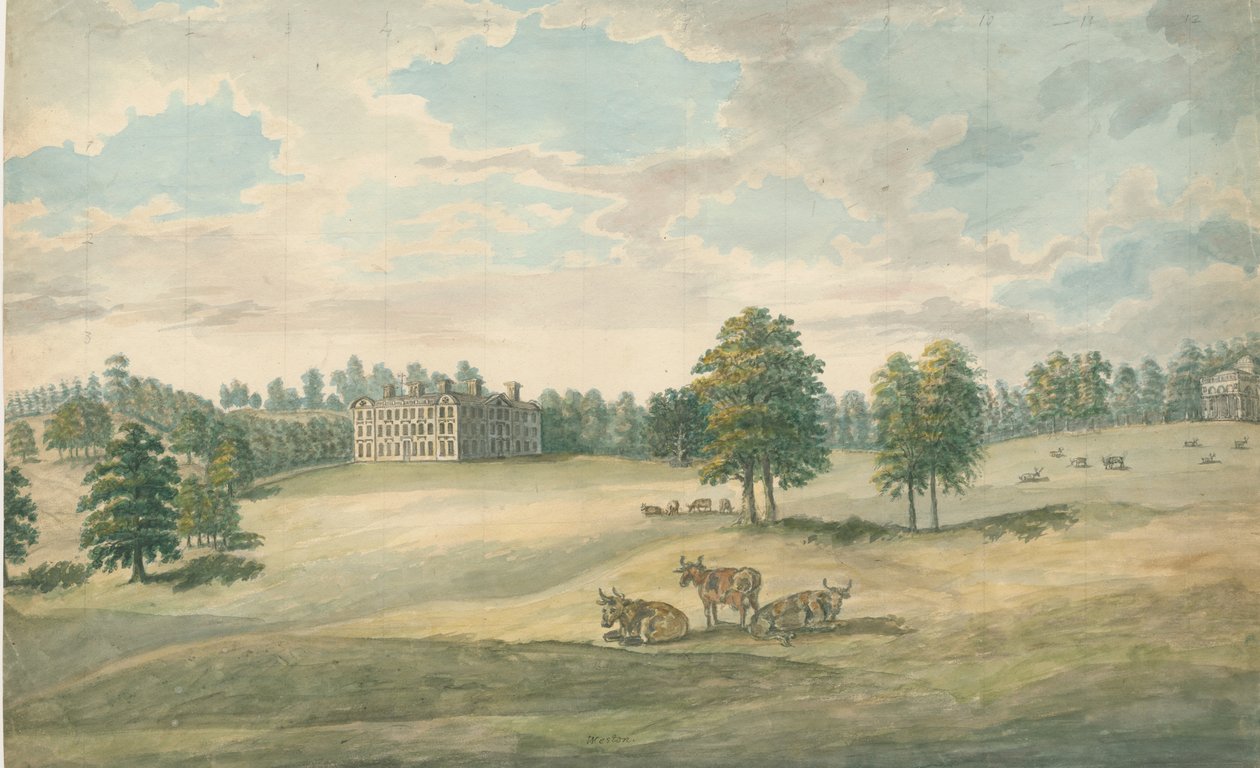 Weston-under-Lizard - Salón de Stebbing Shaw