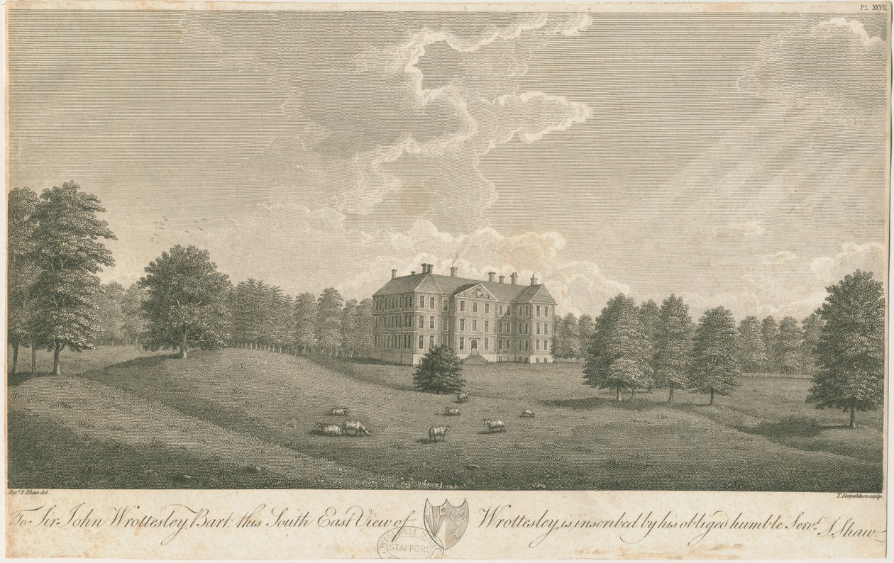 Wrottesley Hall de Stebbing Shaw