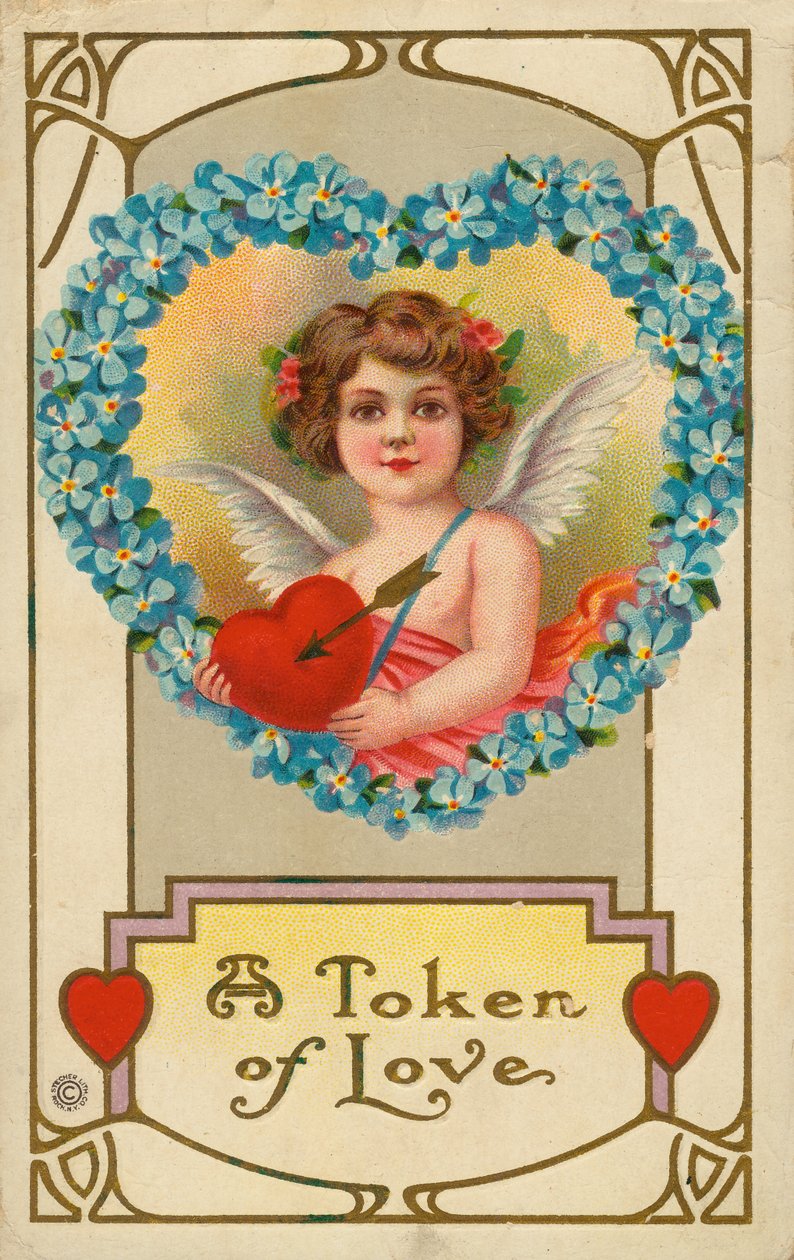 Una muestra de amor de Stecher Litho Company