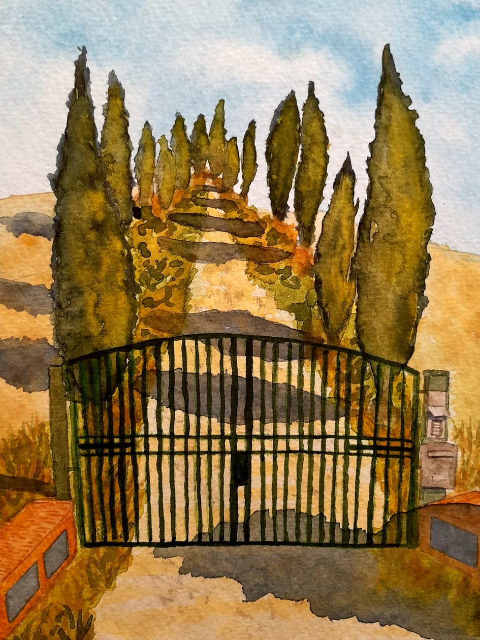 Toscana - Asciano de Steegs Art Karin