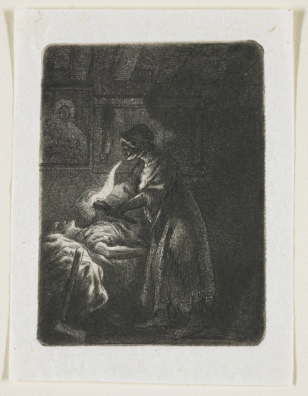 "Misericordia polaca" de Stefan Juliusz Norblin de la Gourdaine
