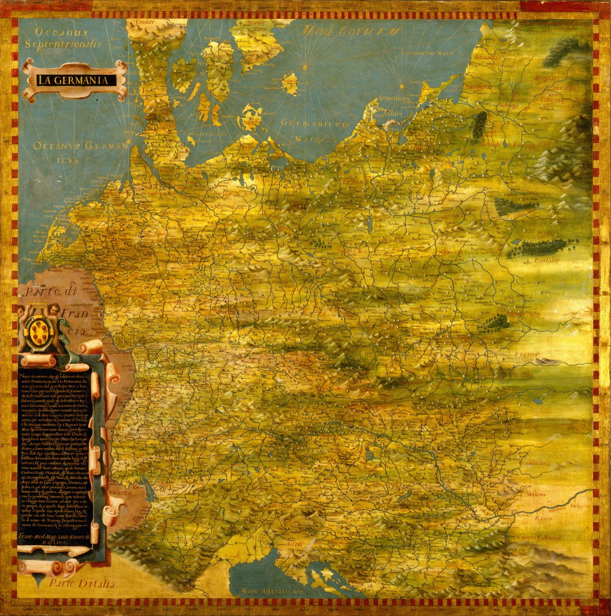 Europa central y del norte: Bélgica, Países Bajos, Dinamarca, Alemania, Polonia, Suiza, Austria y... de Stefano Bonsignori