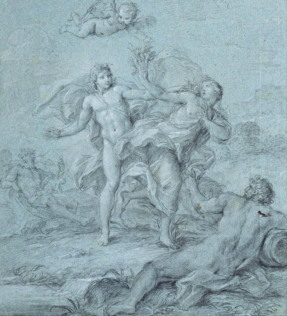 Apolo y Dafne de Stefano Pozzi