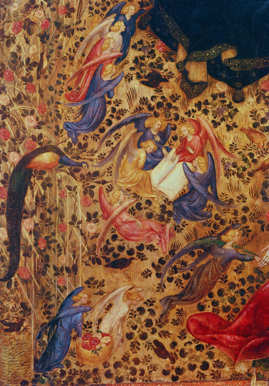 Madonna con un rosal de Stefano di Giovanni da Verona
