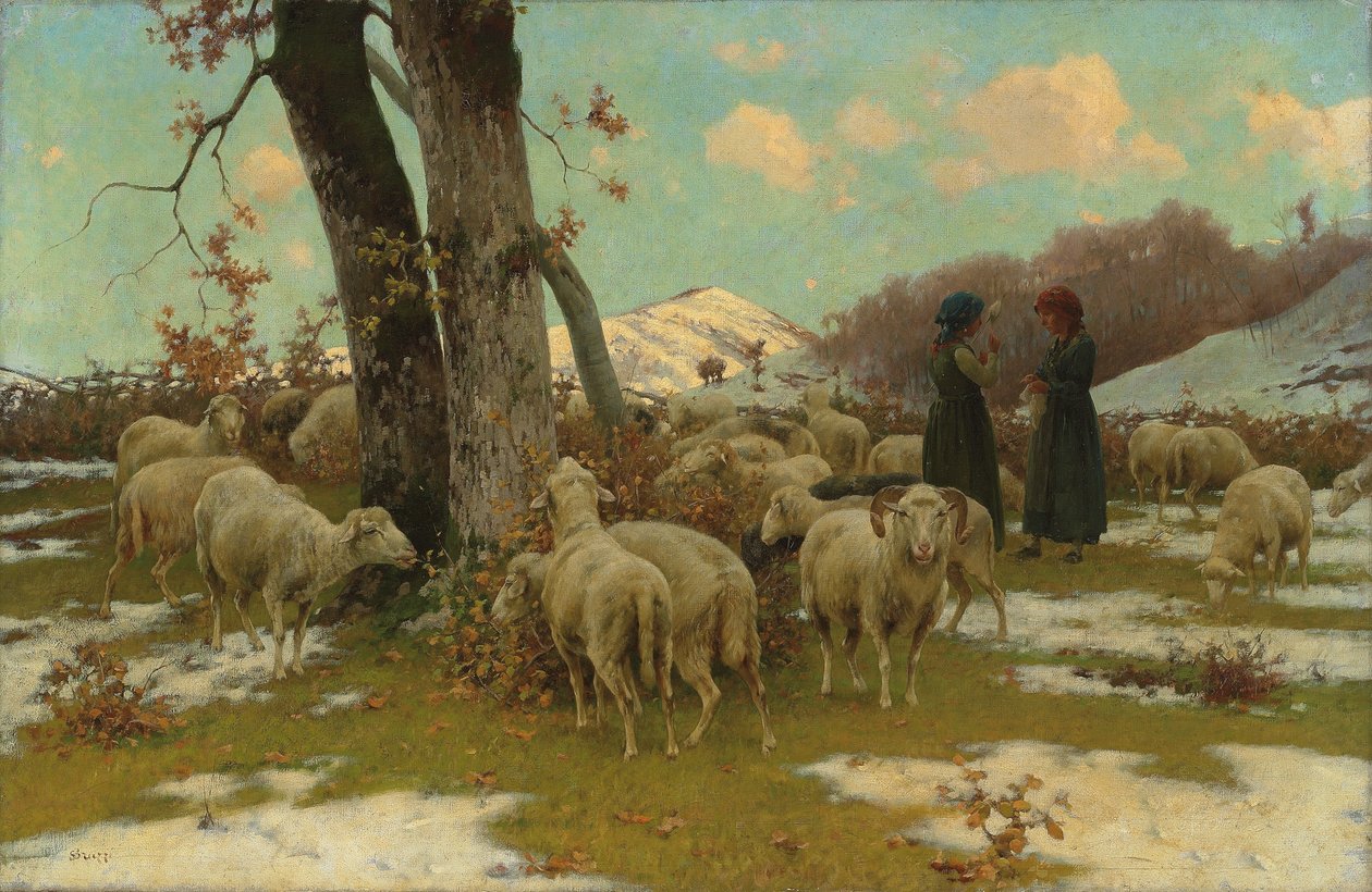 La primera nieve de Stefano Bruzzi