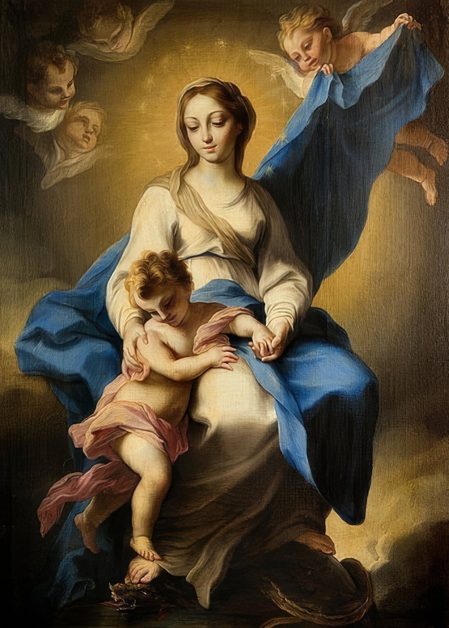 La Virgen Inmaculada de Stefano Maria Legnani