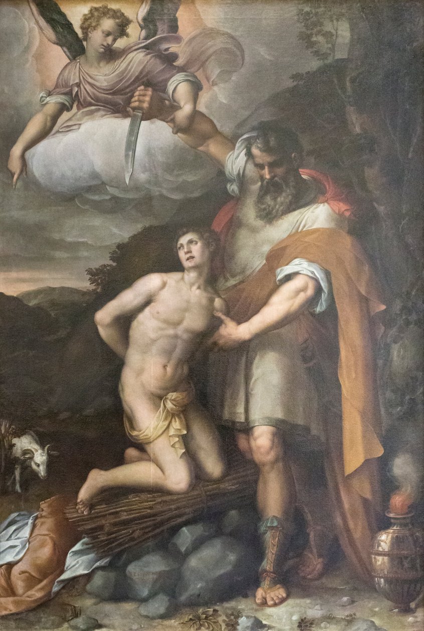 Sacrificio de Isaac de Stefano Pieri