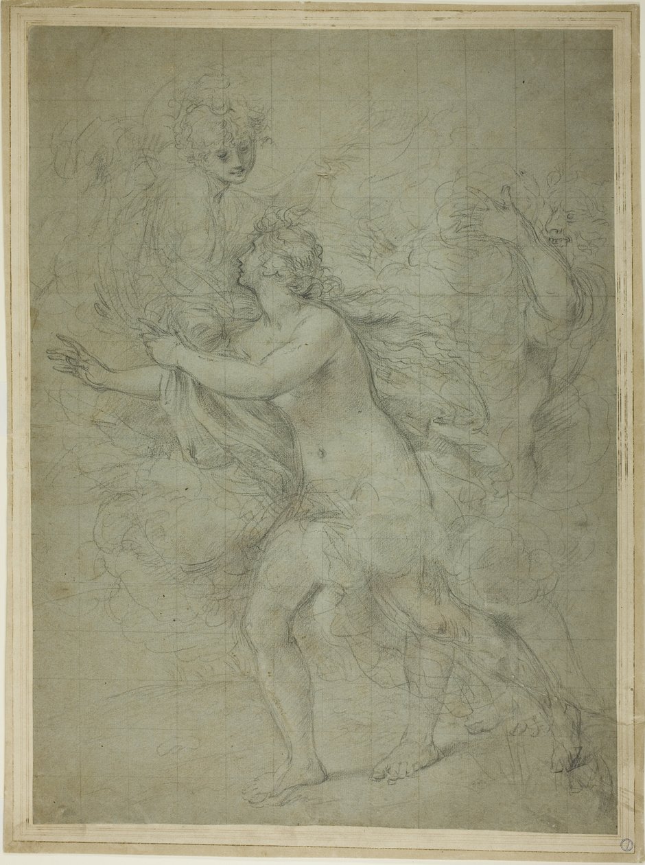 Boreas y Orithyia de Stefano Pozzi