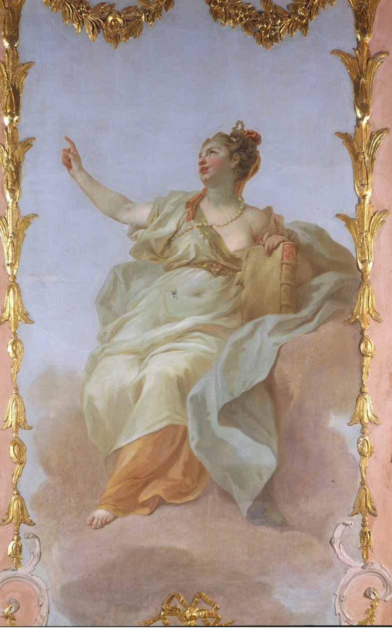 Musa Euterpe, principios de 1770 de Stefano Torelli