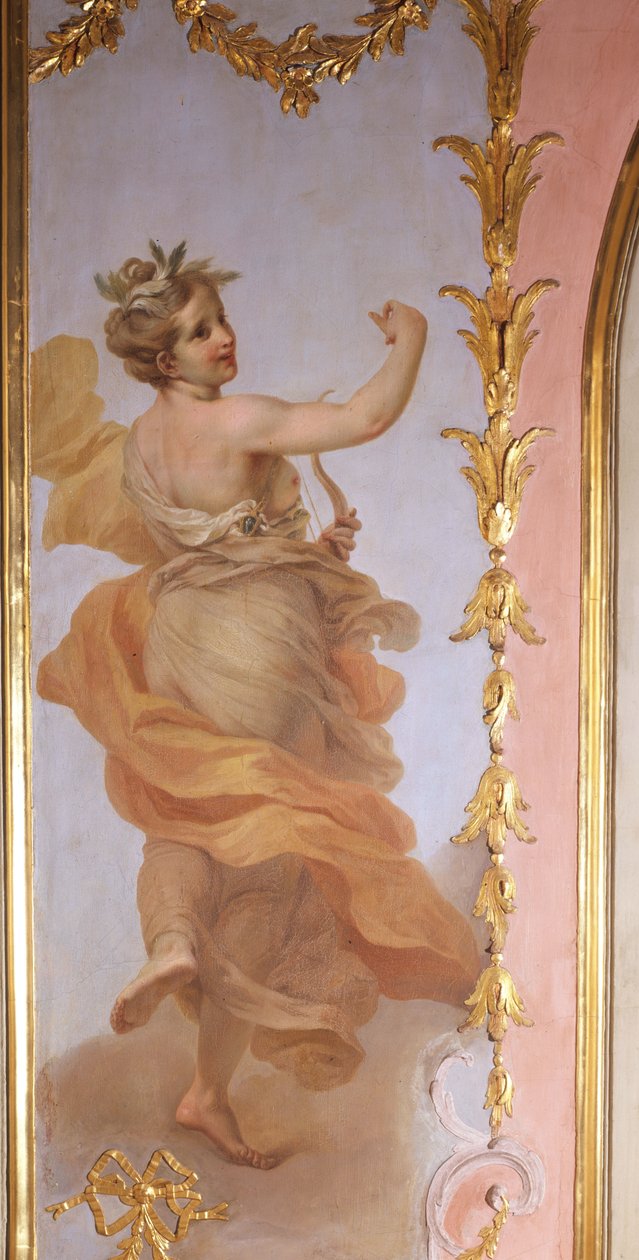 Musa Terpsícore, principios de la década de 1770 de Stefano Torelli