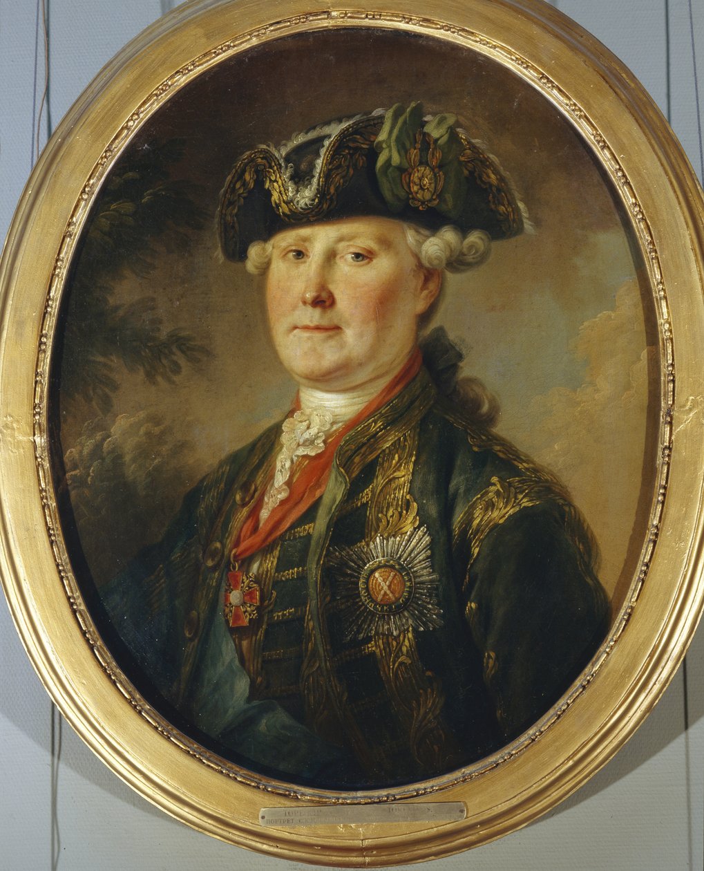 Retrato de Semyon Kirillovich Naryshkin 1710-1775 de Stefano Torelli
