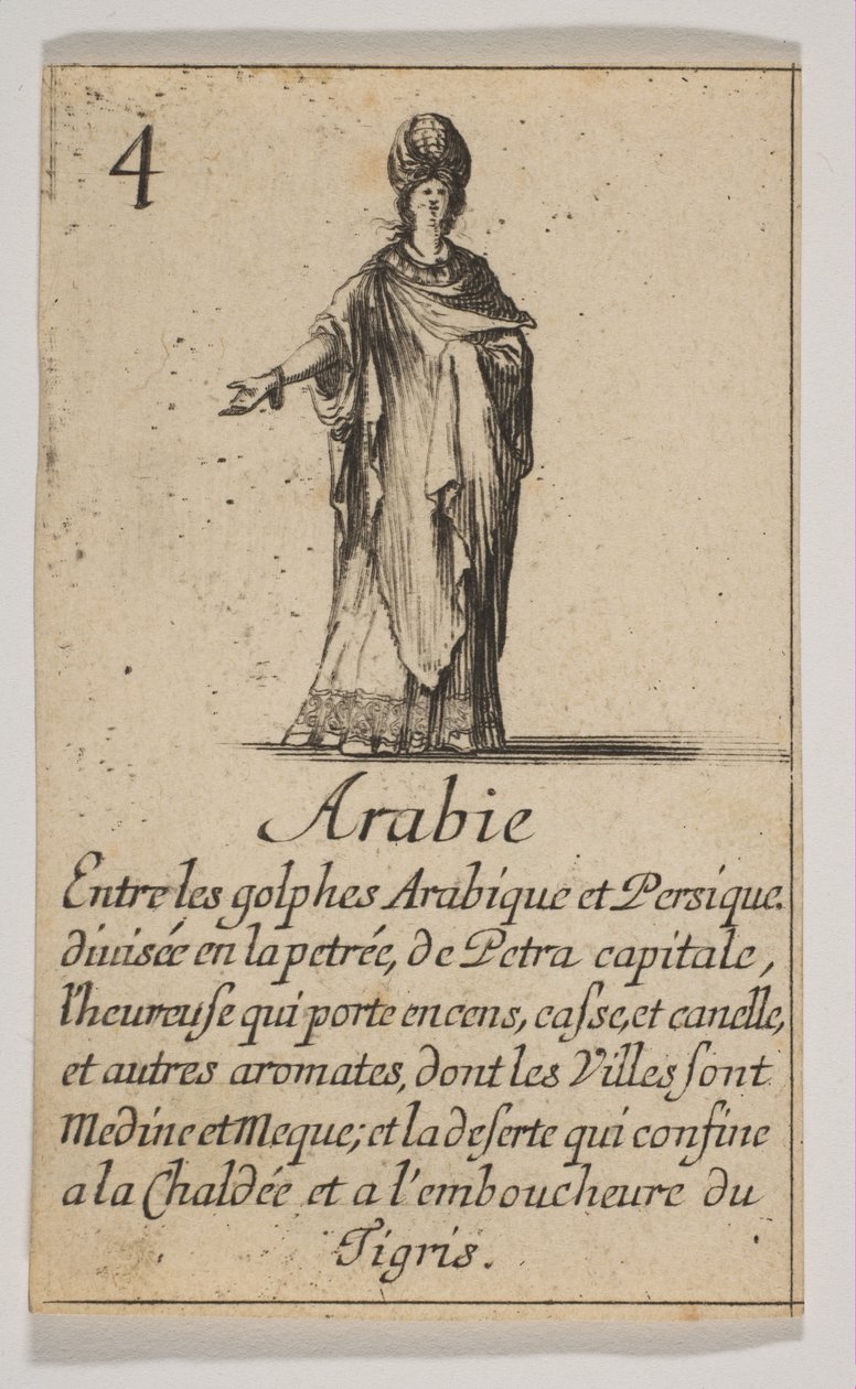 Arabia, 1644 de Stefano della Bella