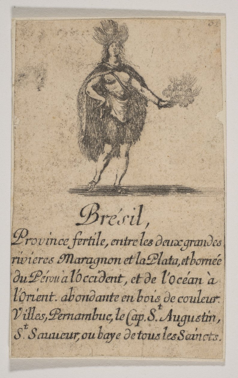 Brasil, 1644 de Stefano della Bella
